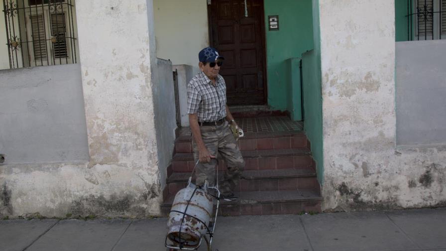 Cuba advierte sobre escasez de gas y culpa a EEUU