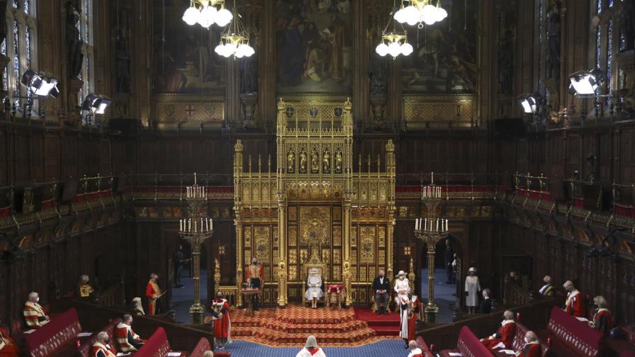 Gobierno británico esboza agenda legislativa postpandemia