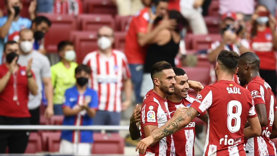 Otro gol de Correa y el Atlético sigue su inicio triunfal