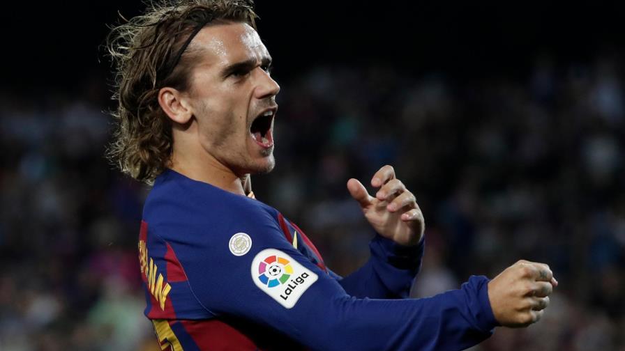 El Barcelona, multado con 300 euros por el fichaje de Griezmann