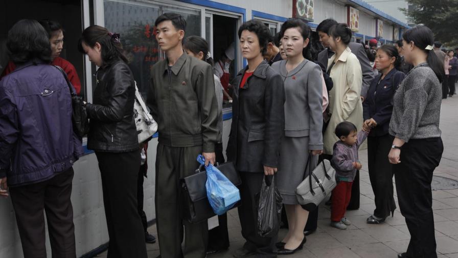 Seúl reporta compras de pánico en Norcorea por la crisis