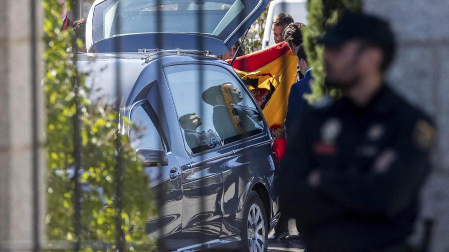 Familia del general Franco apela exhumación a Corte Europea Familia del general Franco apela exhumación a Corte Europea