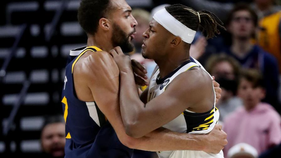 Gobert, Ingles, Mitchell y Turner multados por altercado