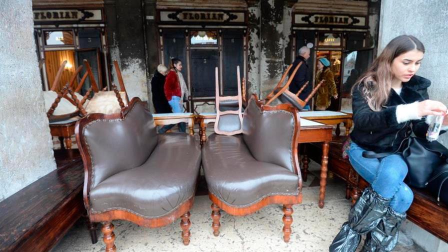 ¿Por qué Venecia se ahoga?