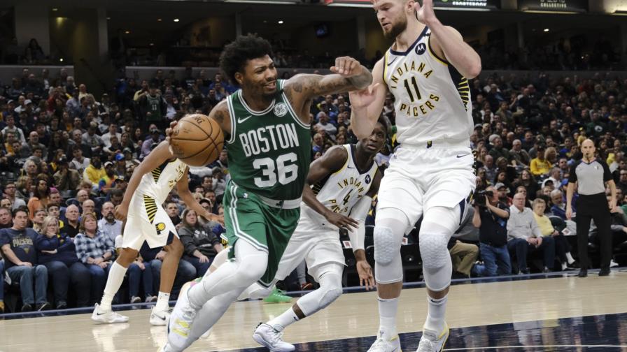 Los Celtics vencen a Pacers y aseguran boleto a playoffs