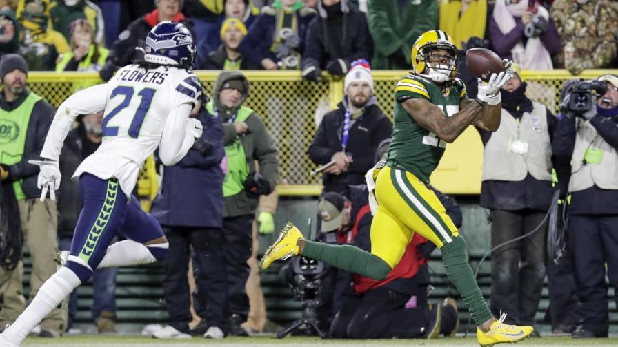 Packers vencen a Seahawks y son finalistas en la Nacional