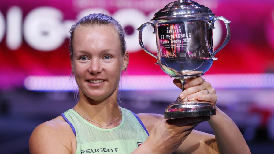 Bertens revalida título en San Petersburgo Bertens revalida título en San Petersburgo