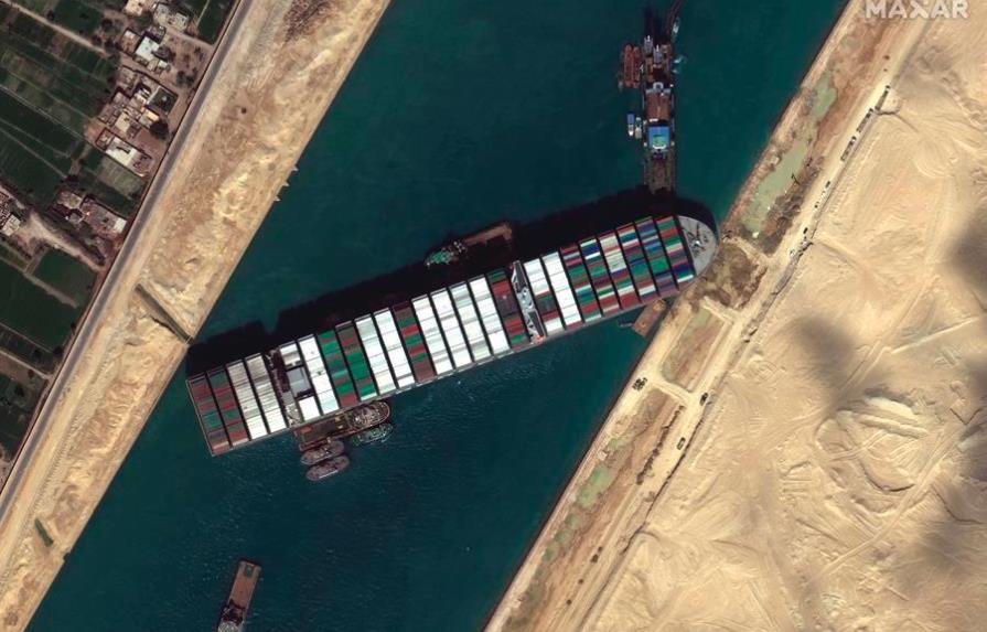Bloqueo del canal de Suez no trajo problemas para el comercio del país