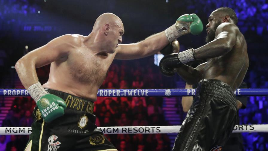 Fury domina a Wilder, gana el título de pesos pesados