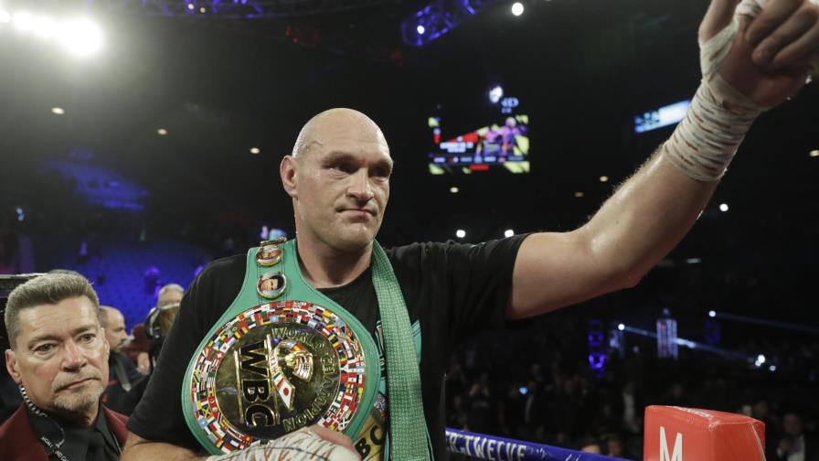 Fury domina a Wilder y recupera el título de pesos pesados