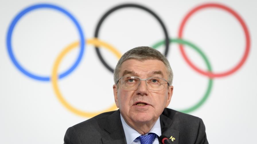 Bach: COI acatará sanciones de AMA a Rusia por dopaje