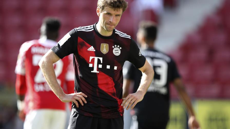 Bayern cae ante Mainz 2-1 en la Bundesliga
