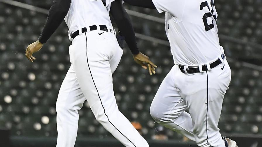 Hill define con doble en la 11ma; Tigres vencen a Cerveceros