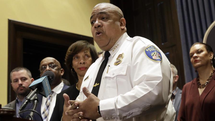 12 baleados y 5 muertos en distintos tiroteos en Baltimore