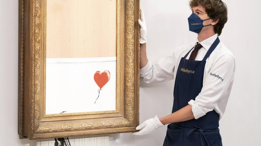 Banksy triturado se vende por récord de $25,4 millones