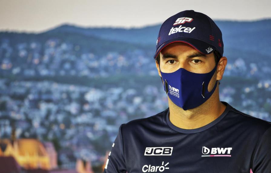 Fórmula Uno: Sergio Pérez podría competir tras completar cuarentena