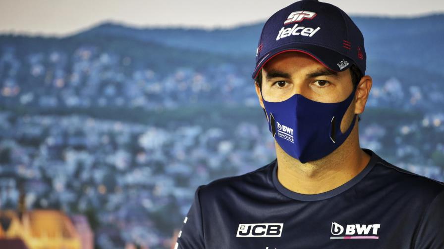 Fórmula Uno: Sergio Pérez podría competir tras completar cuarentena