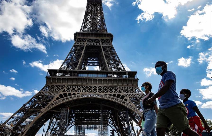 La región parisina perdió 14.3 millones de turistas entre enero y junio