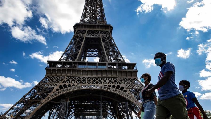 La región parisina perdió 14.3 millones de turistas entre enero y junio