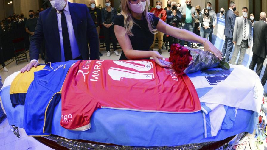 La internacional fortuna de Diego Armando Maradona