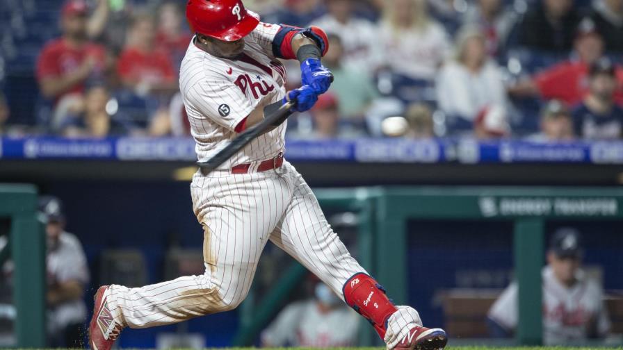 Riley, Acuña, Contreras jonronean, Bravos vencen a Filis 9-5 Riley, Acuña, Contreras jonronean, Bravos vencen a Filis 9-5