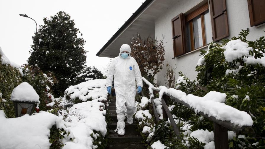 Italia es el país con más muertes por COVID-19 en Europa Italia es el país con más muertes por COVID-19 en Europa