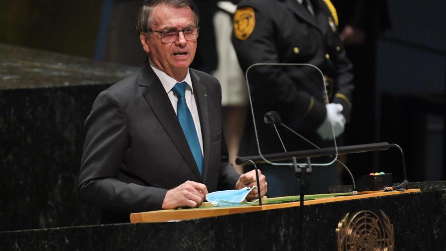 Bolsonaro se defiende de críticas en la ONU