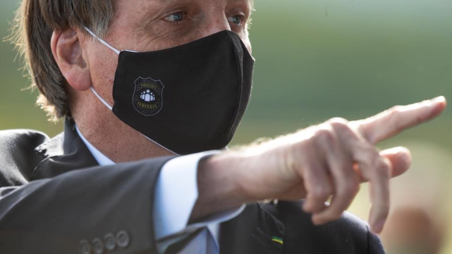 Un error expuso datos de Bolsonaro y otros 16 millones de pacientes con COVID-19