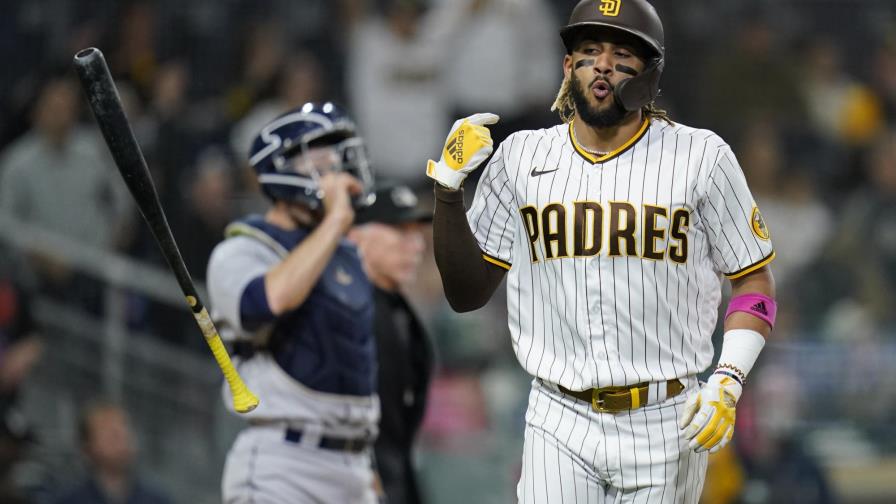 Tatis pega su 50mo jonrón y Padres aplastan a Marineros 16-1