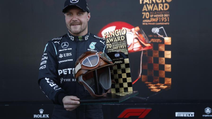 Bottas y Hamilton saldrán de primera fila en GP de México