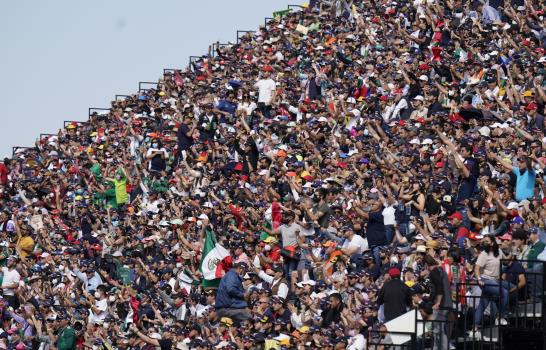 Bottas y Hamilton saldrán de 1ra fila en GP de México