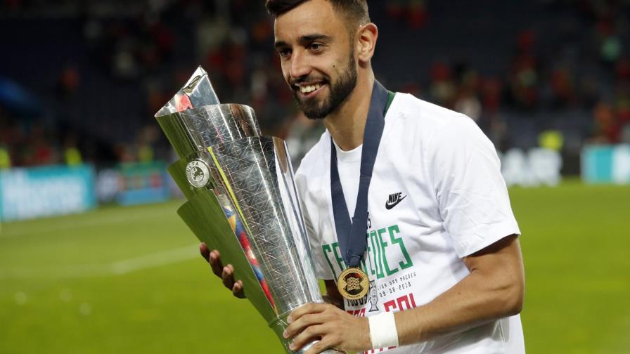 Man United ficha al volante portugués Bruno Fernandes Man United ficha al volante portugués Bruno Fernandes