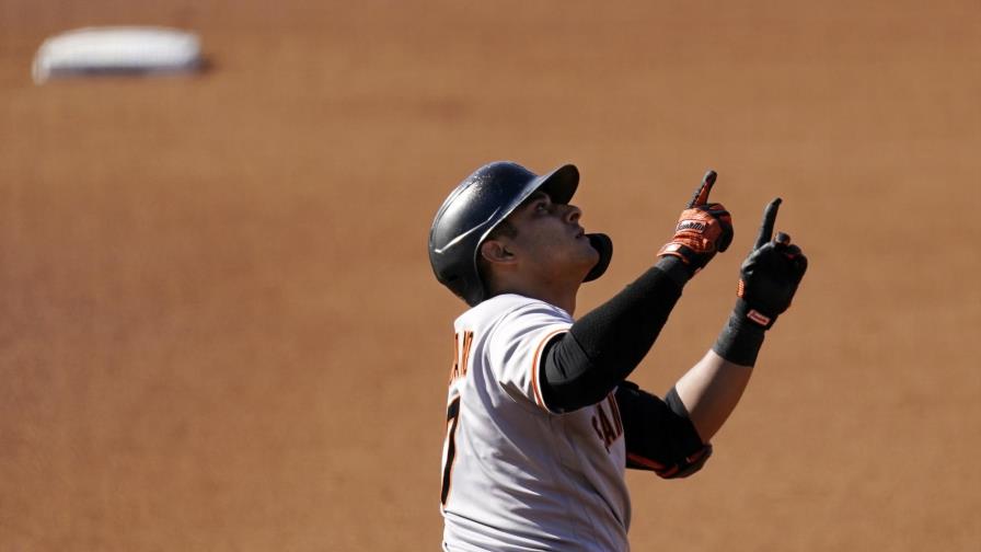 Solano y Longoria batean jonrones; Gigantes vencen a Dodgers