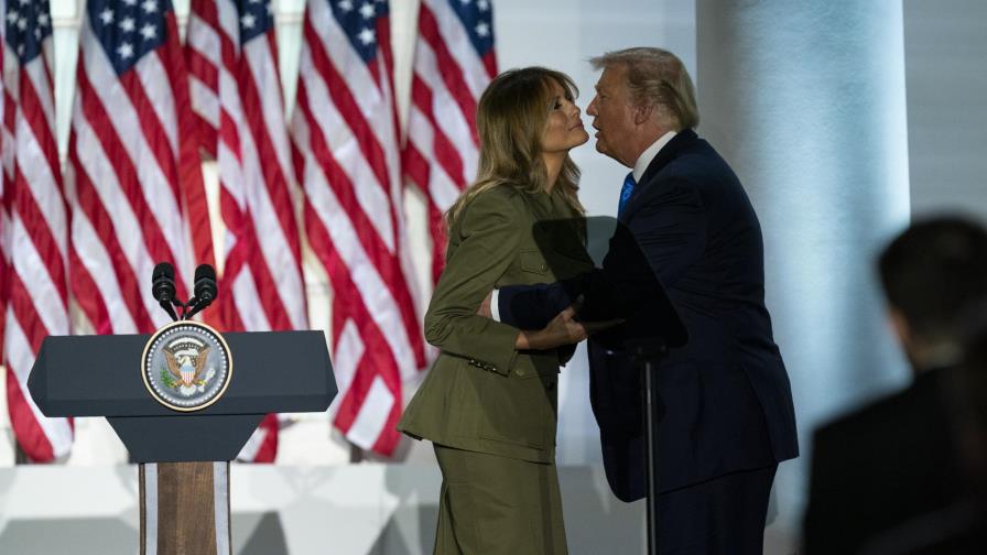 Inmigración, economía: Trump soslaya aspectos de su gestión Inmigración, economía: Trump soslaya aspectos de su gestión