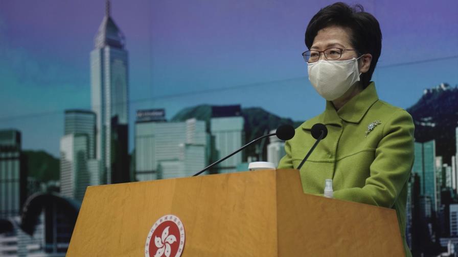 Hong Kong: líder respalda cambios electorales en territorio