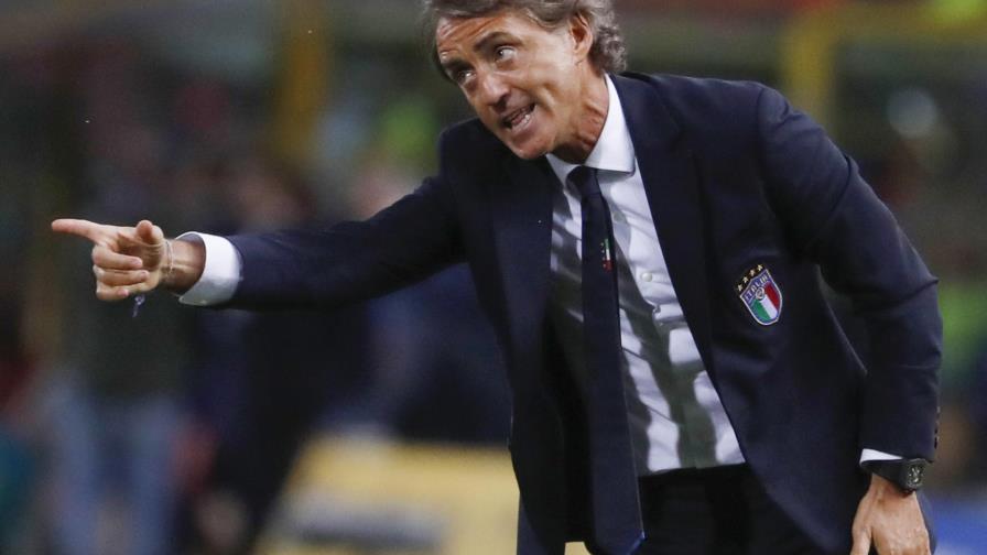 Italia: Mancini extiende contrato hasta 2026