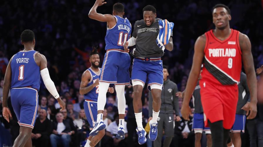 Knicks arruinan el regreso de Anthony con triunfo