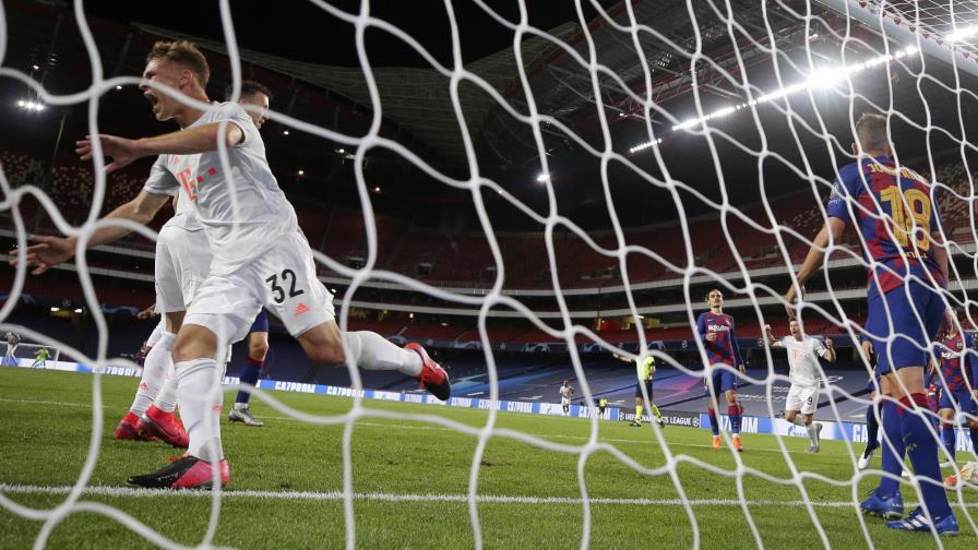Bayern abochorna al Barcelona y va a semis de Champions Bayern abochorna al Barcelona y va a semis de Champions