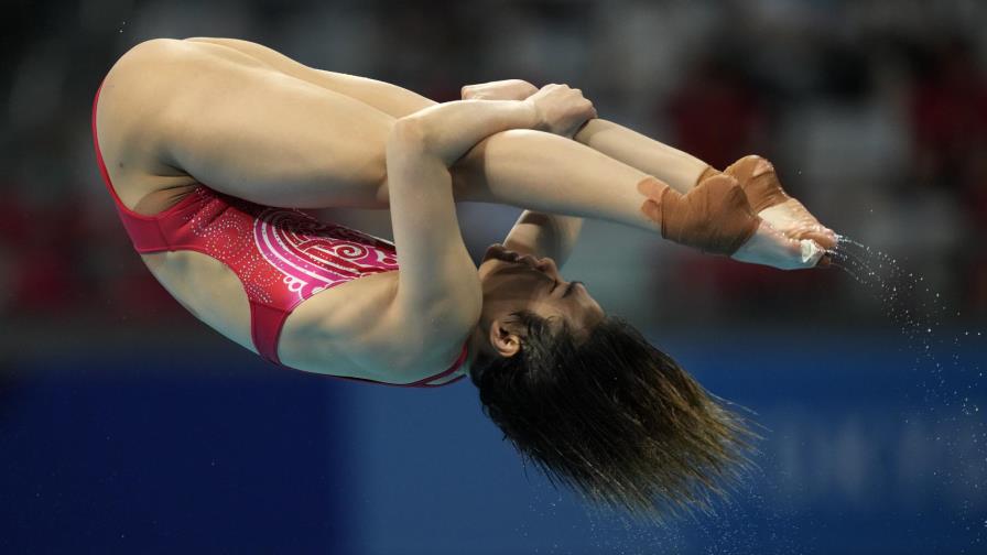 La china Shi Tingmao gana su segundo oro en los clavados