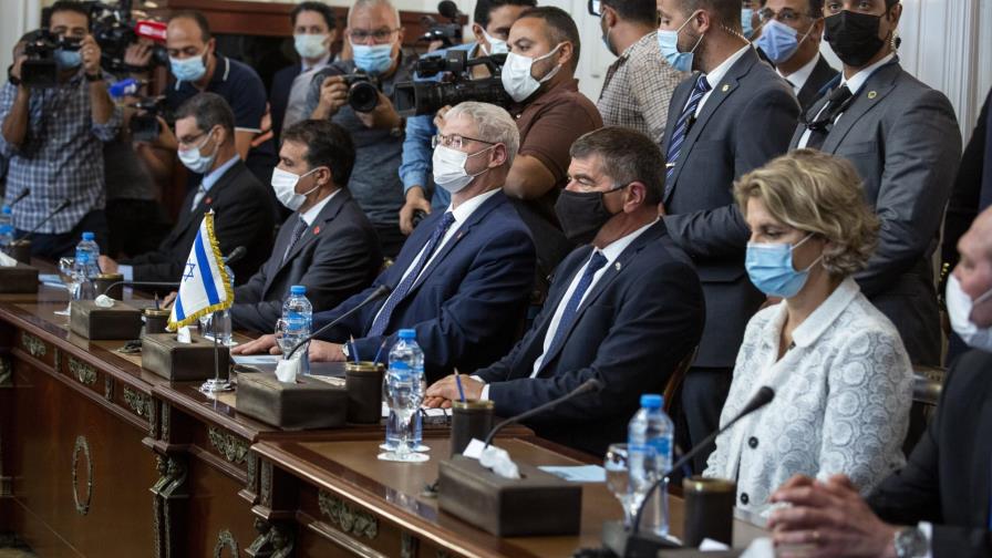 Israel y Egipto abordan tregua con Hamas, labores en Gaza Israel y Egipto abordan tregua con Hamas, labores en Gaza