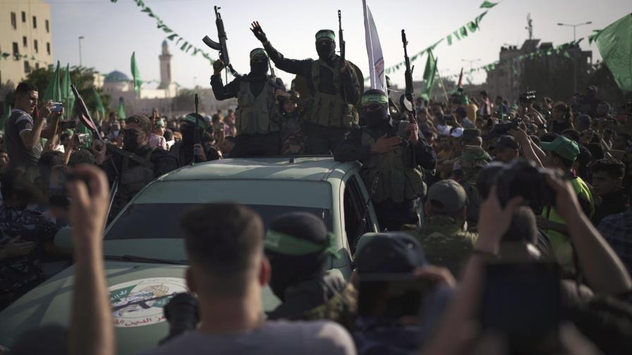 Israel y Egipto abordan tregua con Hamas y situación en Gaza