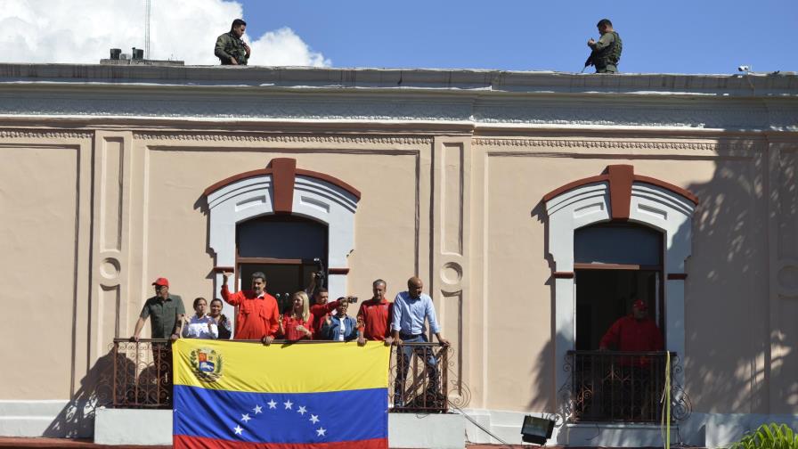 Maduro afirma que Guaidó fracasó