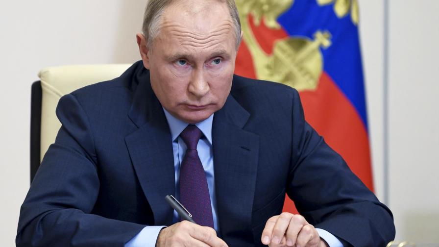 Putin felicita a Biden por su victoria en las elecciones de EEUU