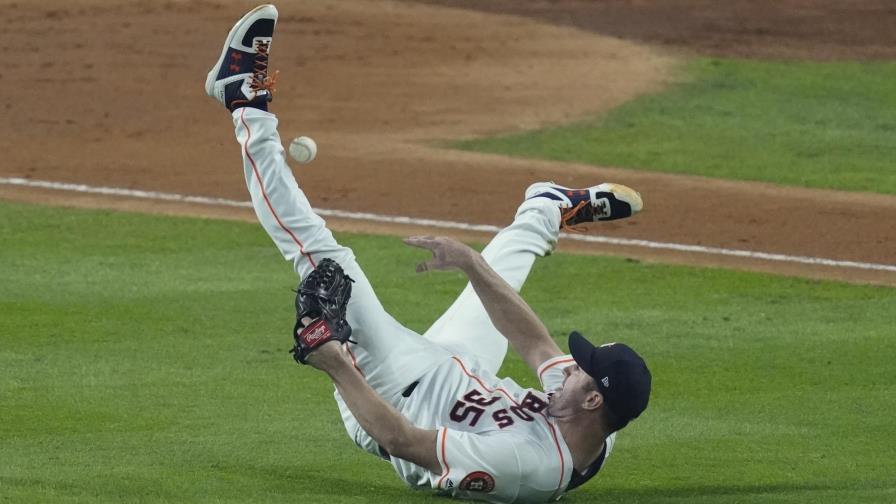 Justin Verlander es un fracaso en Serie Mundial