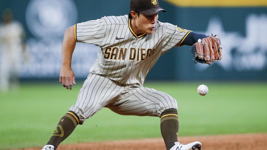 Grisham rompe empate con jonrón; Padres ganan 7-4 a Rangers