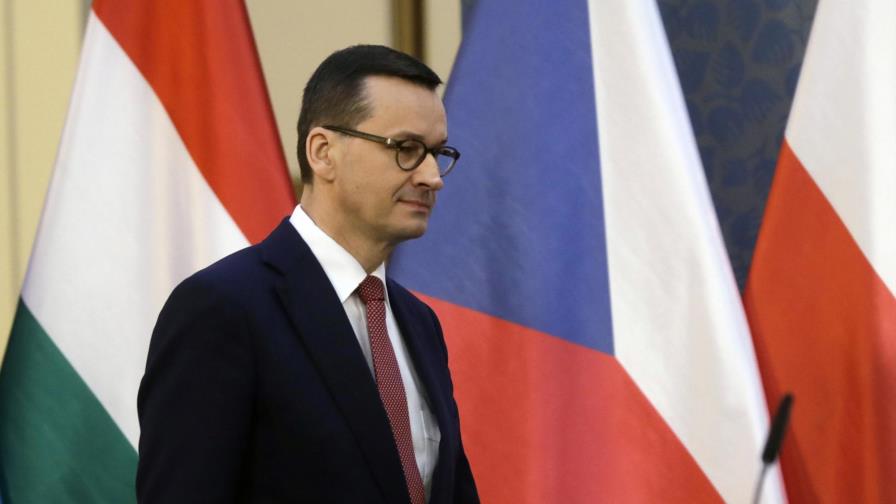 Primer ministro polaco insiste en elecciones pese a virus