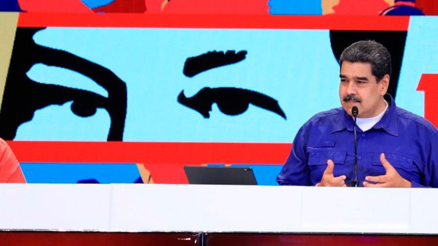 Maduro dice a EEUU que no se meta en las próximas elecciones de Venezuela