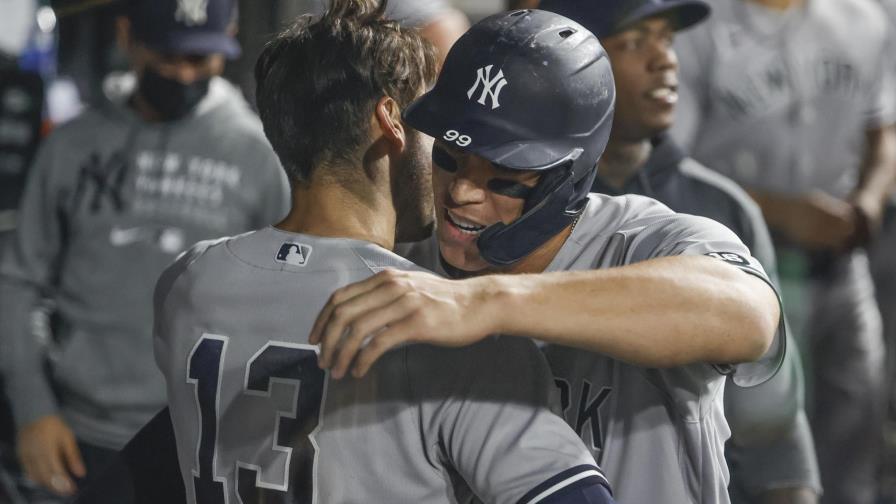 Gallo batea 2 jonrones; Yanquis vencen a Medias Blancas