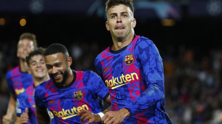 Piqué igualó a Roberto Carlos como el defensor con más goles en Champions Piqué igualó a Roberto Carlos como el defensor con más goles en Champions
