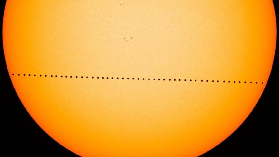 Mercurio ofrecerá raro espectáculo: desfilar frente al Sol